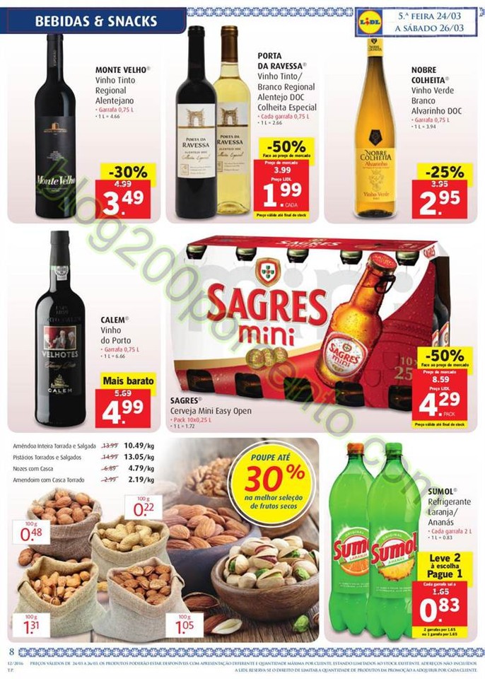Antevisão Folheto LIDL Promoções de 24 a 30 mar