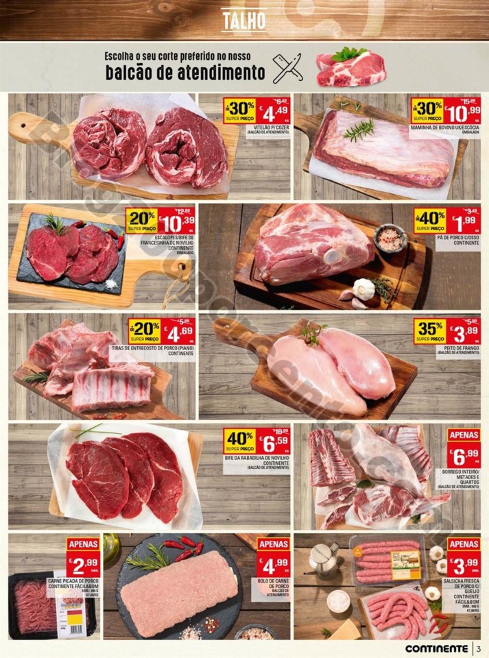 Antevisão Folheto CONTINENTE Promoções de 18 a 