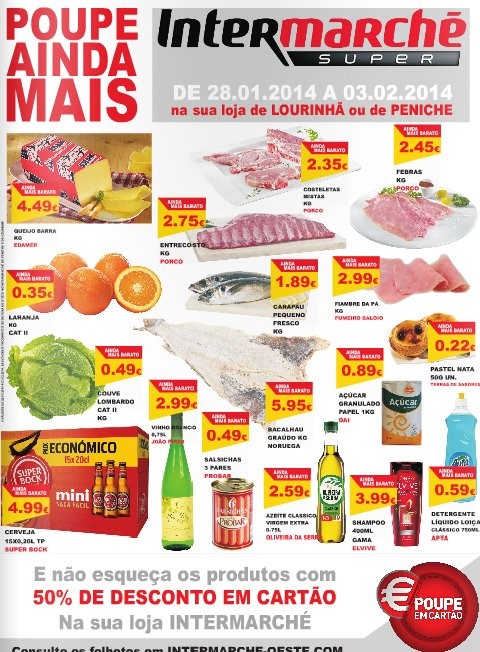 Antevisão Extra folheto | INTERMARCHÉ | Lourinhã-Peniche