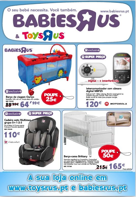 Folheto | BABIESRUS | 