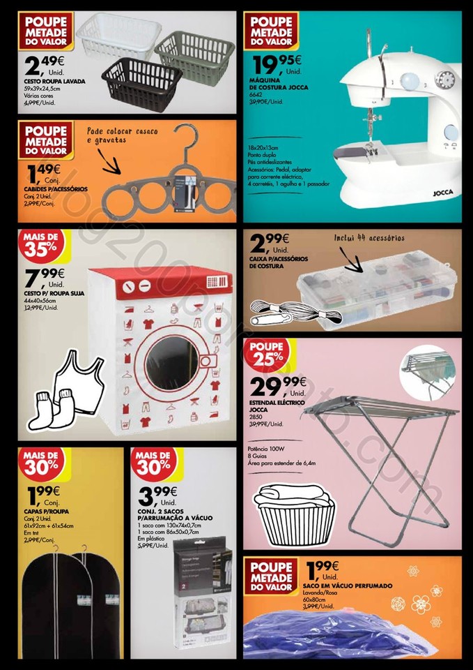 Novo Folheto PINGO DOCE Casa - Bazar promoções a