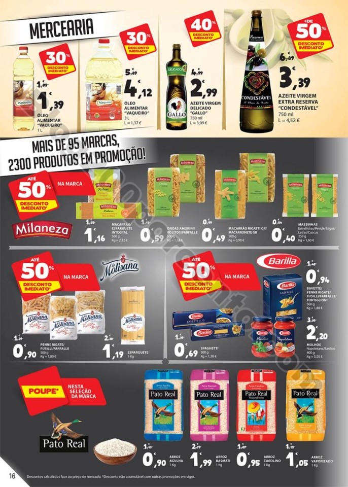 Antevisão Folheto E-LECLERC Promoções de 15 a 2