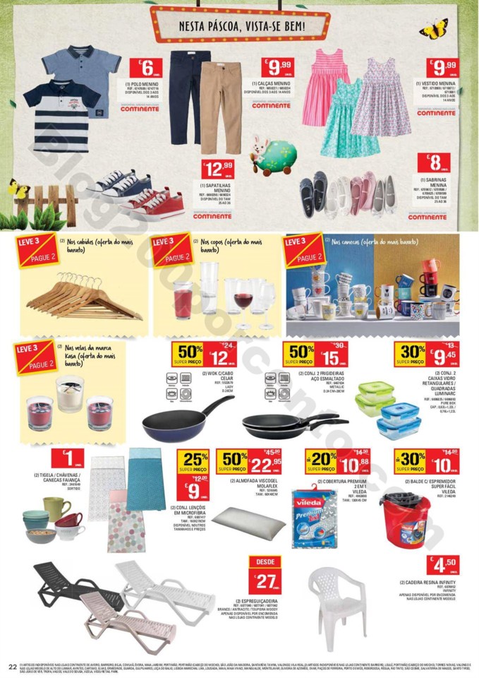Antevisão Folheto CONTINENTE Promoções de 16 a 