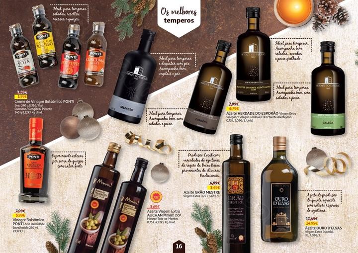 Antevisão Folheto AUCHAN Natal Gourmet Promoçõe