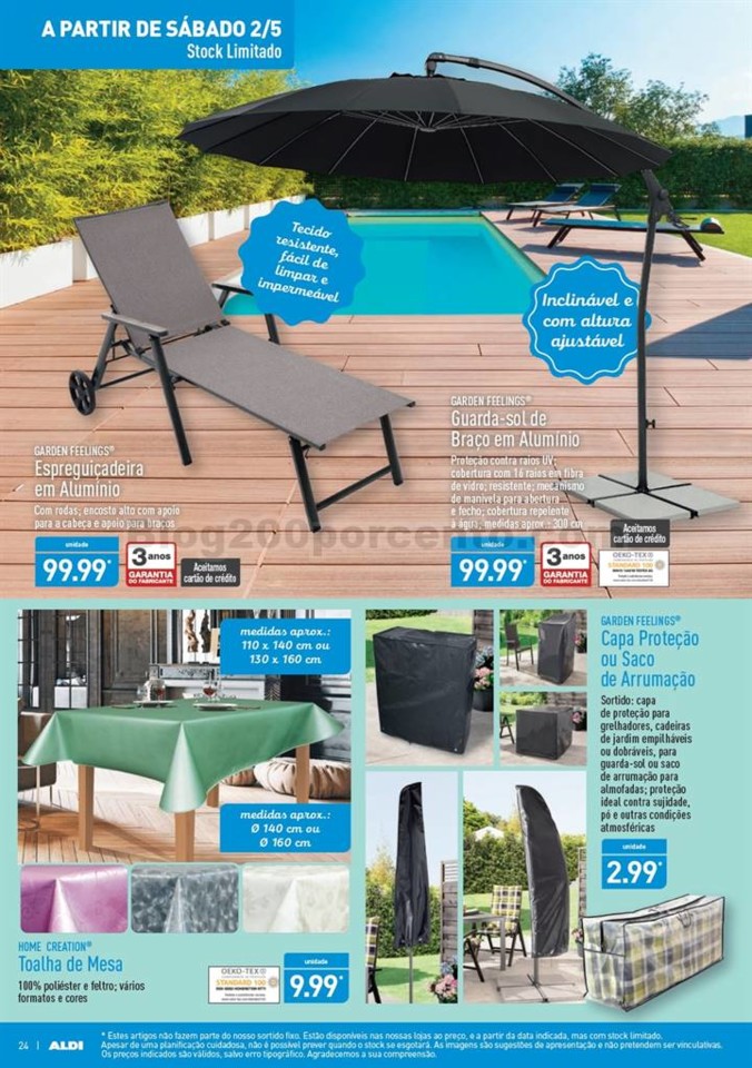Antevisão Folheto ALDI Promoções de 29 abril a 