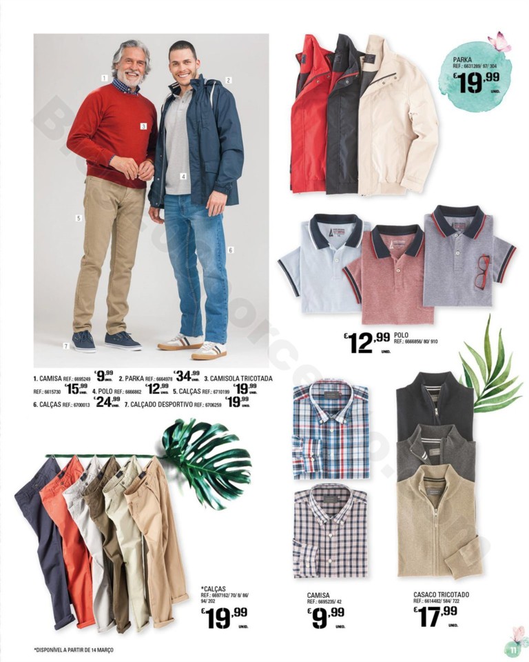 Antevisão Folheto CONTINENTE Moda Primavera promo