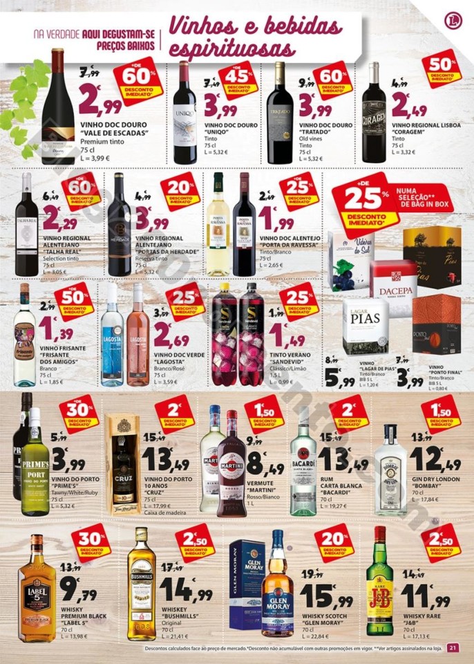 Antevisão Folheto E-LECLERC Promoções de 16 a 2