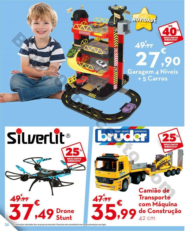 Antevisão Folheto E-LECLERC Brinquedos natal prom