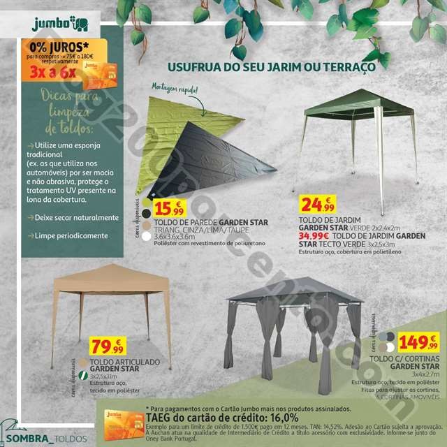 Antevisão Folheto JUMBO Especial Jardim Promoçõ