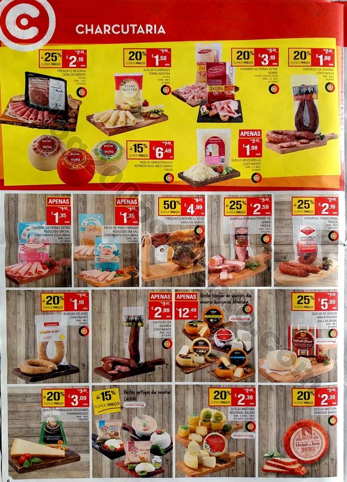 antevisao folheto continente promocoes de 2 a 7 ja