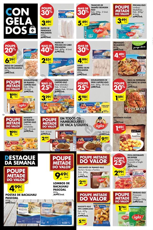 Antevisão Folheto PINGO DOCE Madeira 23 a 29 out