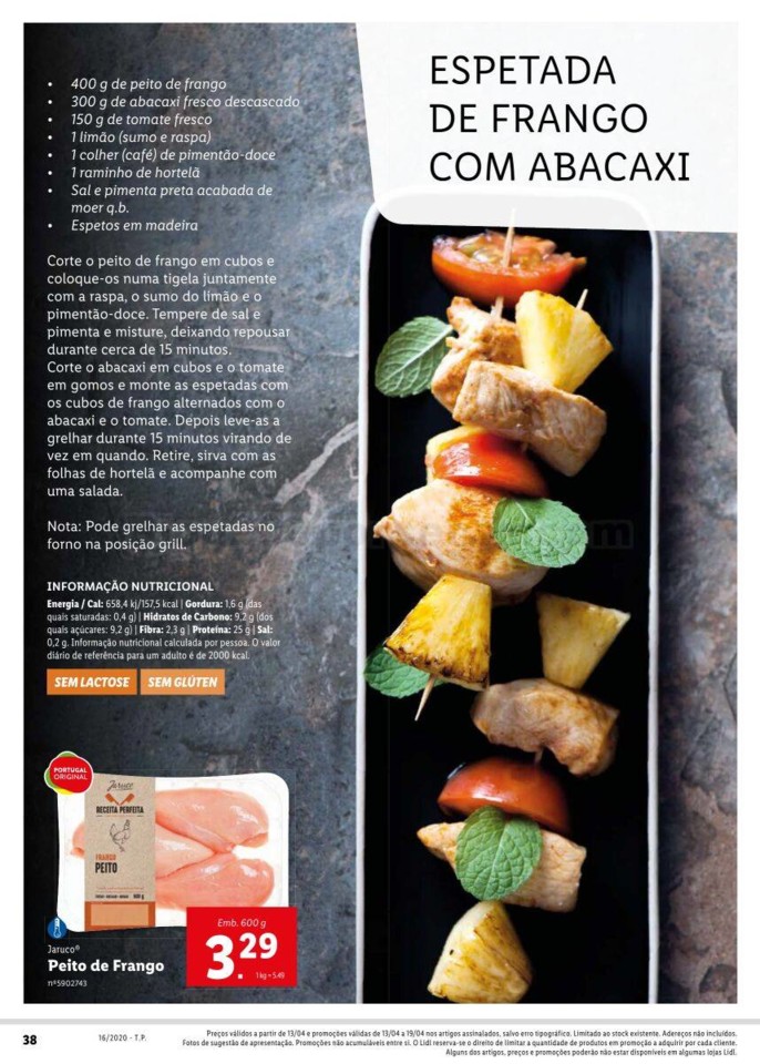 Antevisão Folheto LIDL Extra a partir de 13 abril