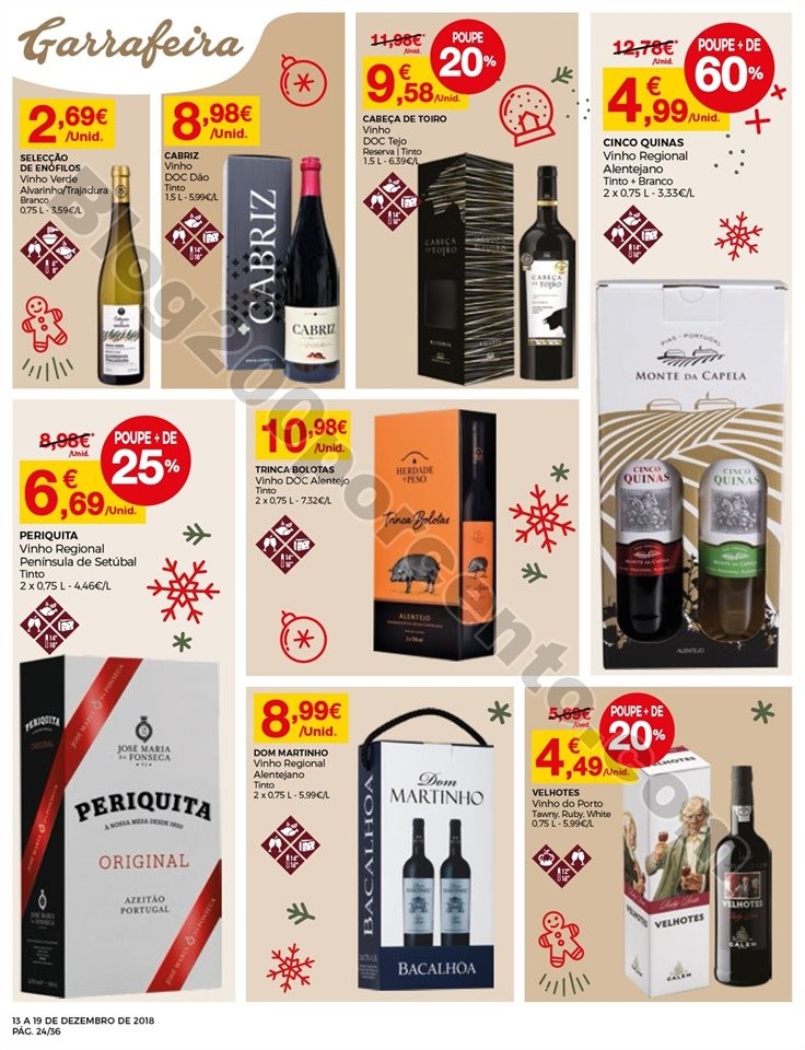 Antevisão Folheto INTERMARCHÉ promoções de 13 