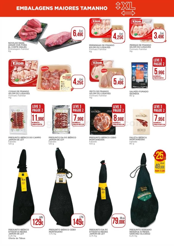 Antevisão Folheto EL CORTE INGLÉS Promoções de