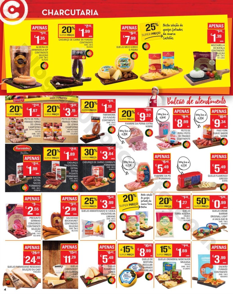 Antevisão Folheto CONTINENTE Madeira promoções 