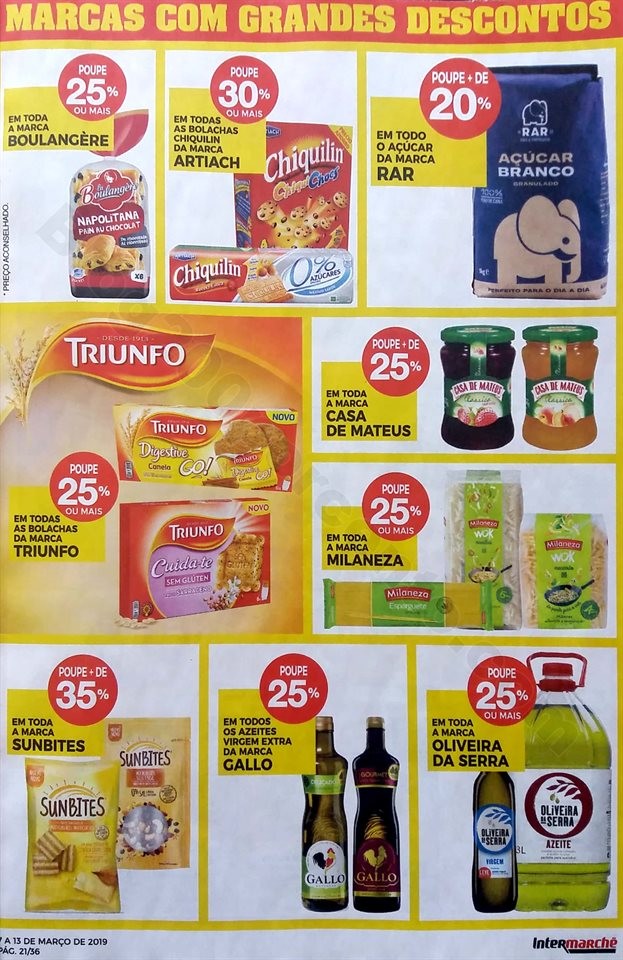 antevisao folheto intermarche promocoes de 7 a 13 