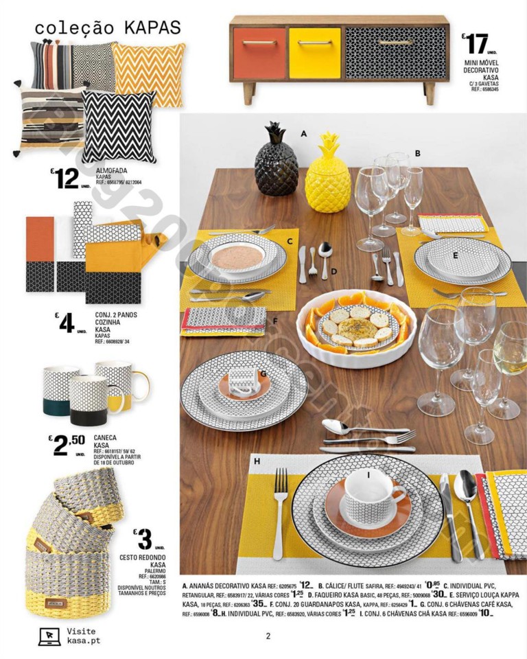 Antevisão Folheto CONTINENTE Casa Outono promoç