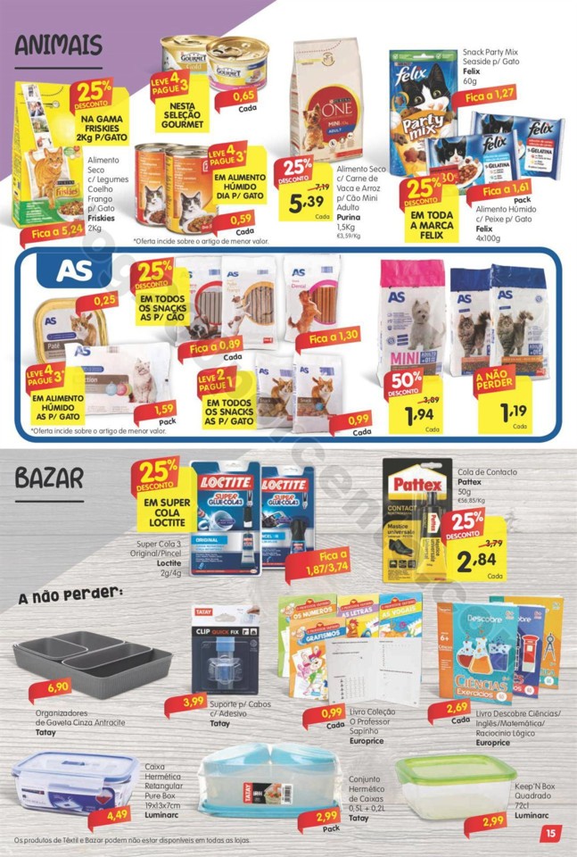 Antevisão Folheto MINIPREÇO Nacional promoções