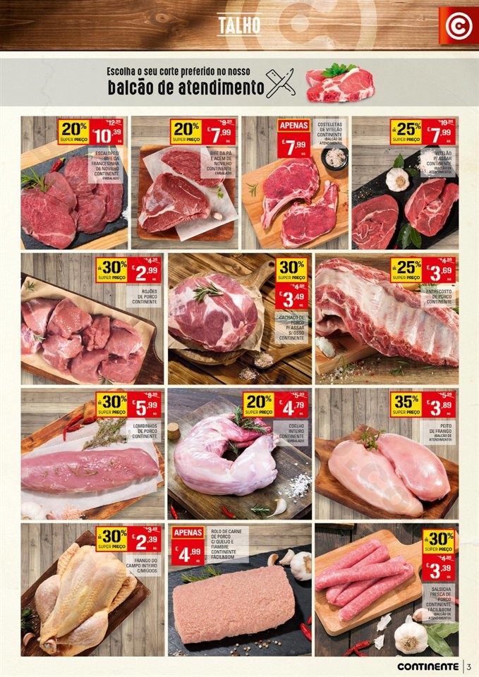 Antevisão Folheto CONTINENTE Bom Dia Promoções 