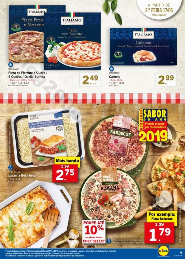 Antevisão Folheto LIDL Especial Itália promoçõ