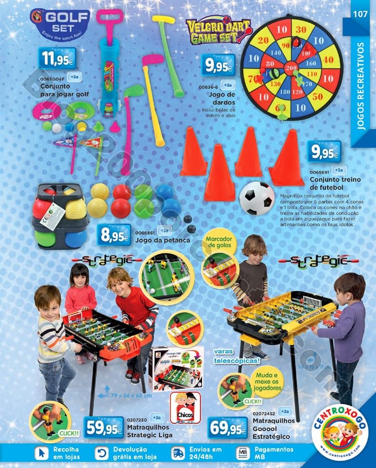 Antevisão Catálogo Brinquedos Natal CENTROXOGO P