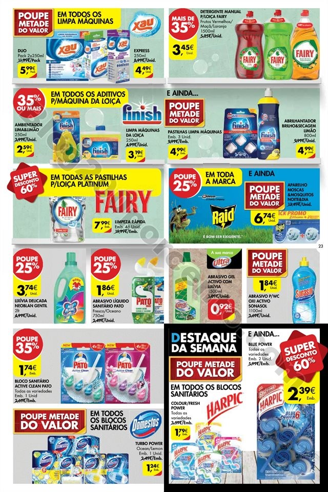 Antevisão Folheto PINGO DOCE Madeira promoções 