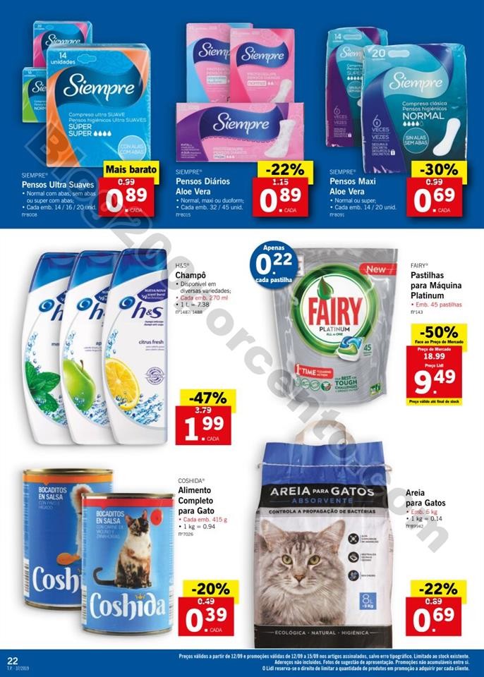 Antevisão Folheto LIDL Promoções a partir de 9 