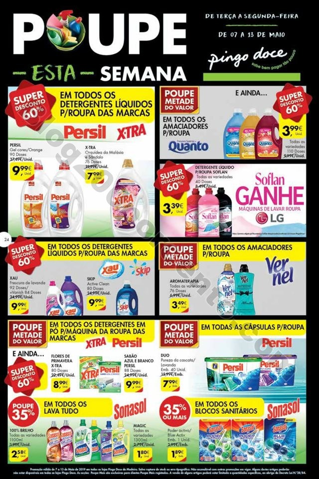 Antevisão Folheto PINGO DOCE Madeira Promoções 