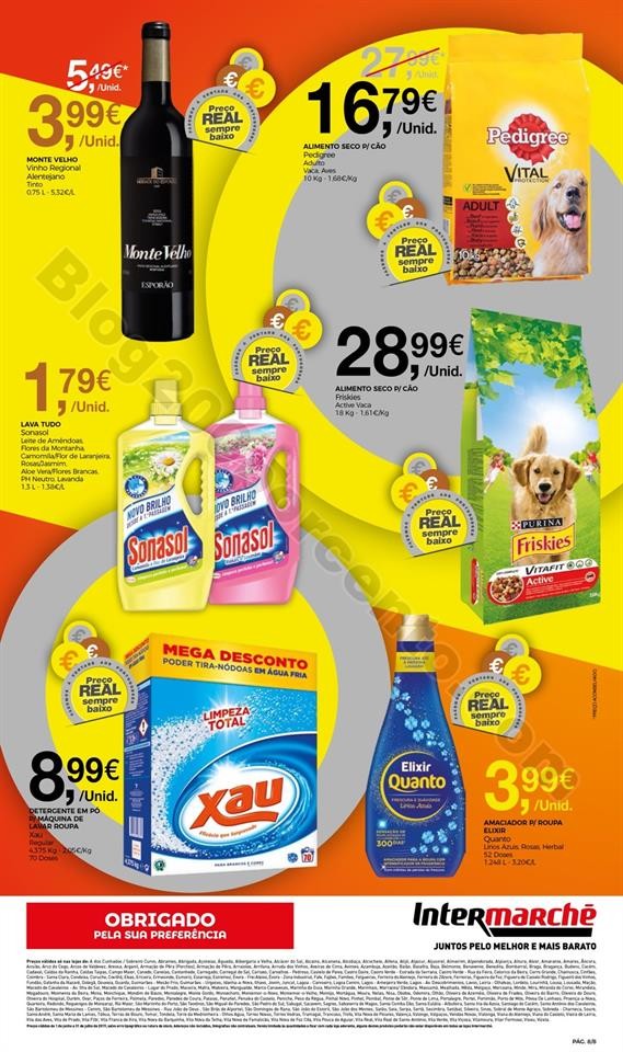 Antevisão Folheto INTERMARCHÉ Preços Baixos 14 