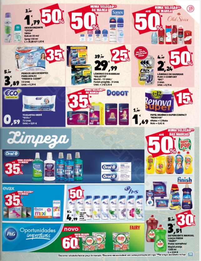 Antevisão Folheto E-LECLERC Promoções de 7 a 13