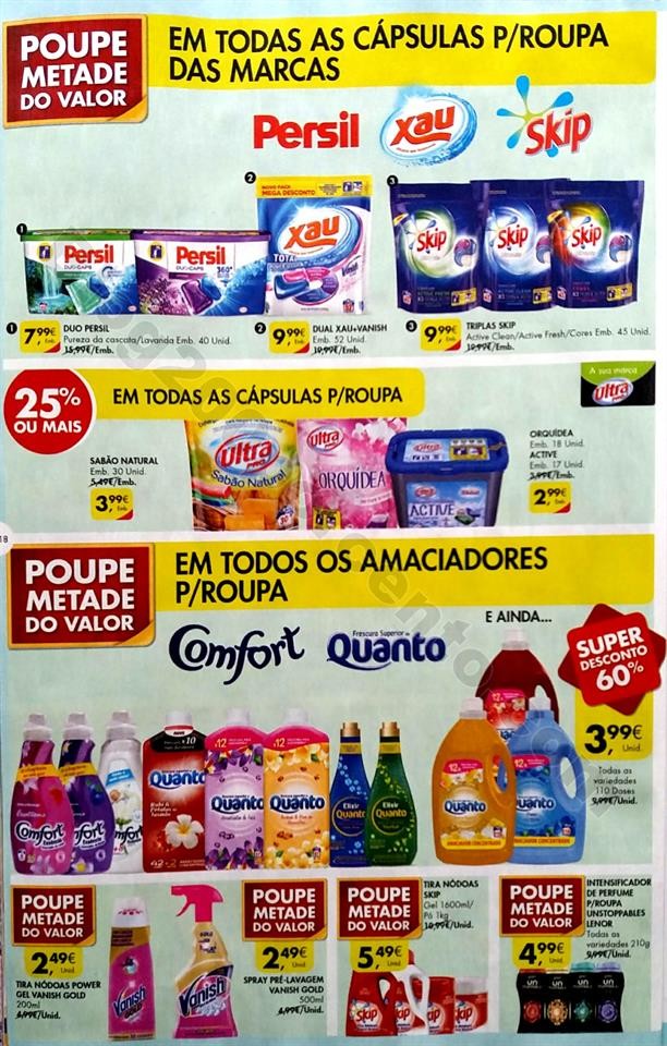 extra pingo doce higiene e limpeza 25 junho a 8 ju