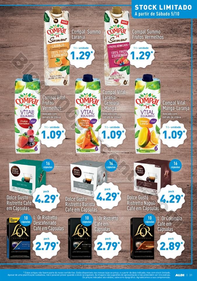 Antevisão Folheto ALDI Promoções a partir de 2 