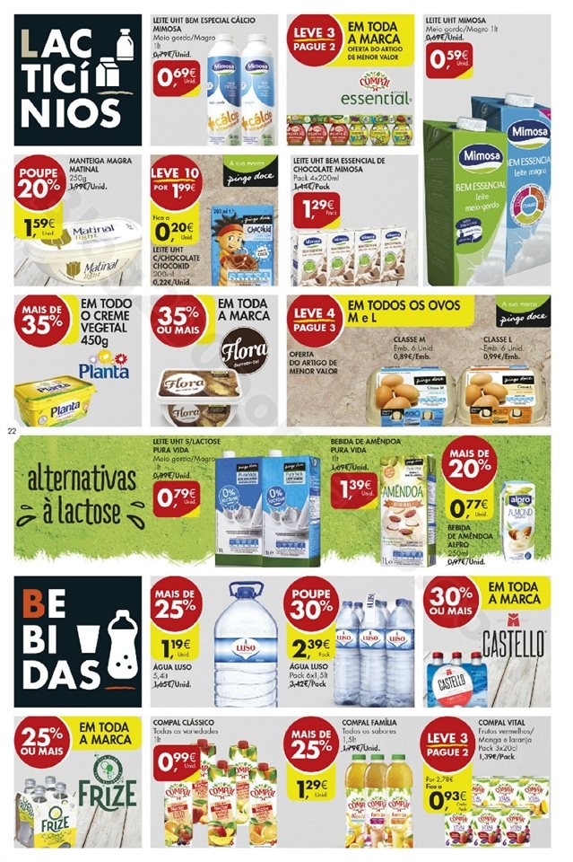 Antevisão Folheto PINGO DOCE Super Promoções de