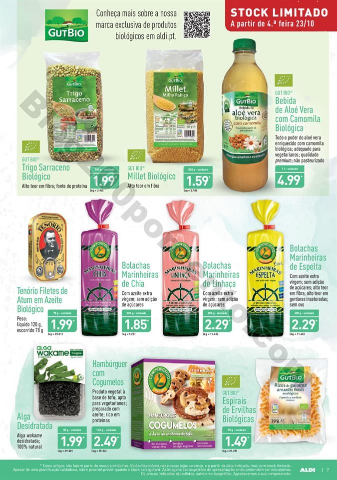 Antevisão Folheto ALDI Promoções a partir de 23