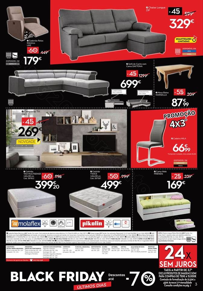 black Friday CONFORAMA 28 novembro a 3 dezembro_00