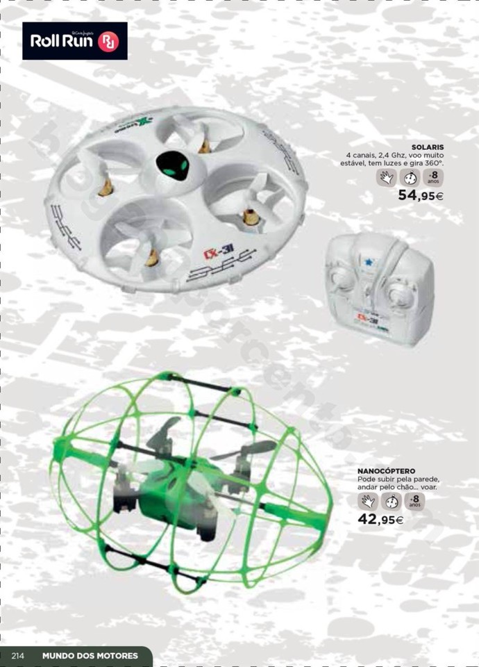Antevisão Folheto Brinquedos Natal El Corte Ingl