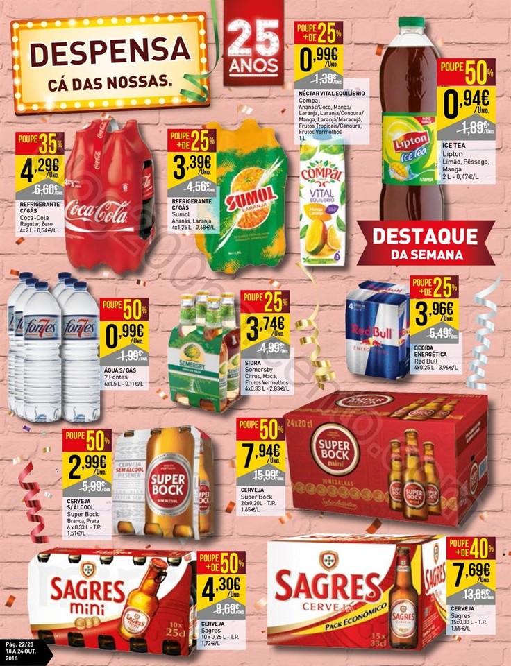 Antevisão folheto INTERMARCHÉ Promoções de 18 