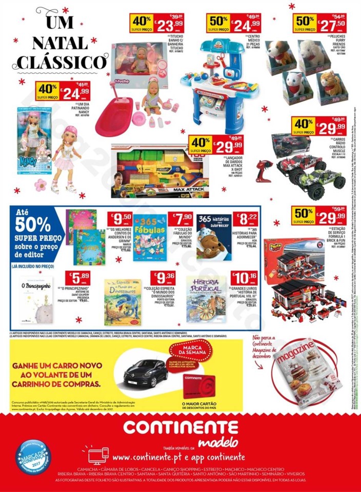 Antevisão Folheto CONTINENTE Madeira promoções 