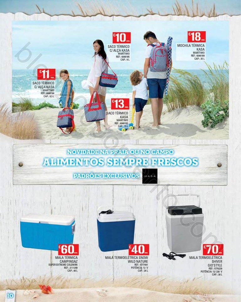 Antevisão Folheto CONTINENTE Verão Promoções d