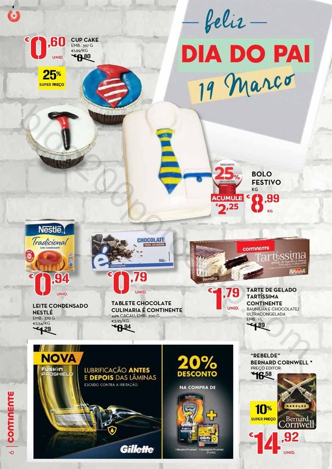 Antevisão Folheto CONTINENTE Açores Promoções 