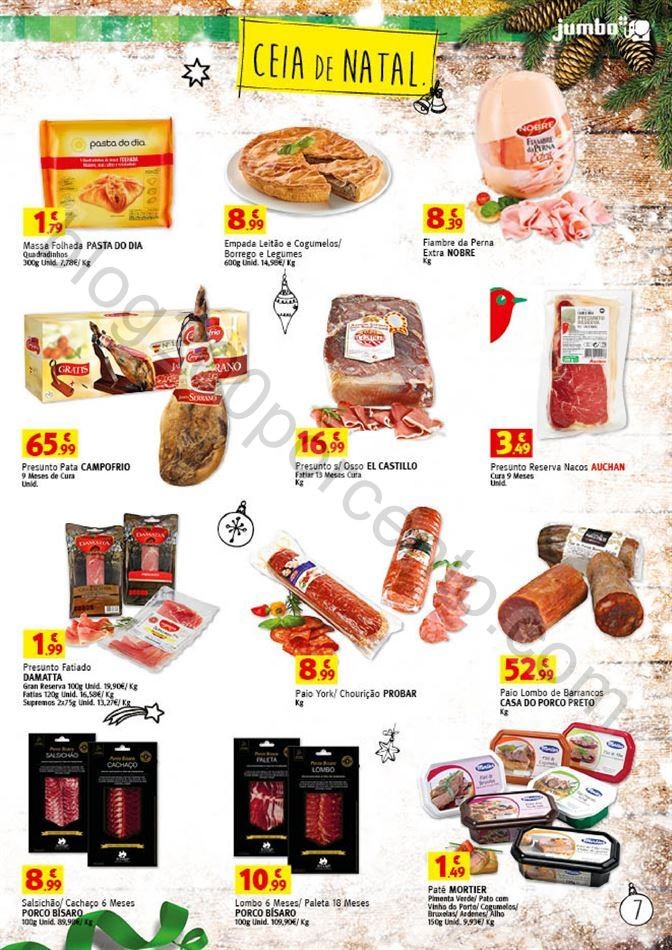 Antevisão Folheto JUMBO Promoções de 9 a 24 dez