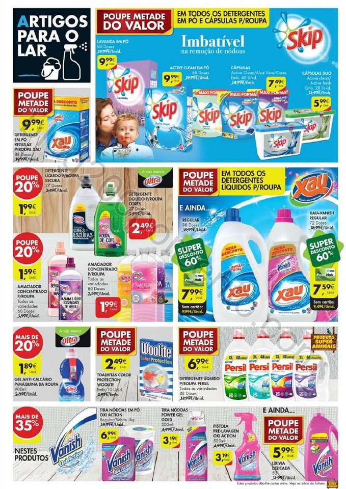 Antevisão Folheto PINGO DOCE Promoções de 16 a 