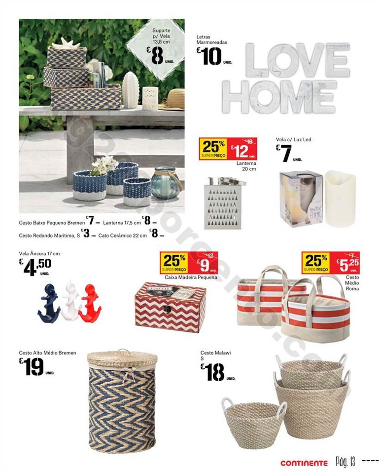 Antevisão Folheto CONTINENTE Kasa verão promoç