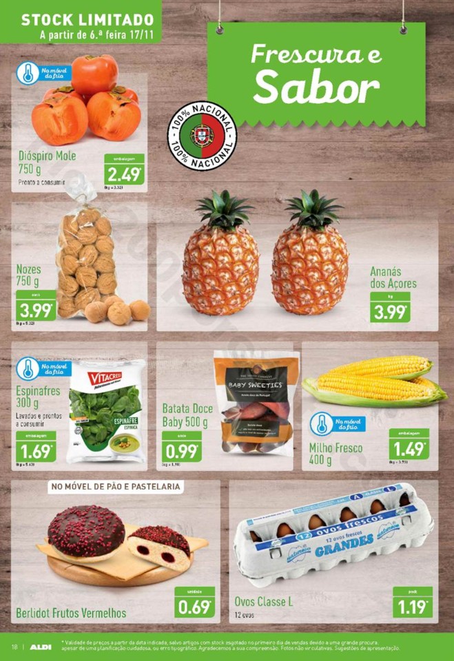 Antevisão folheto ALDI Promoções a partir de 15