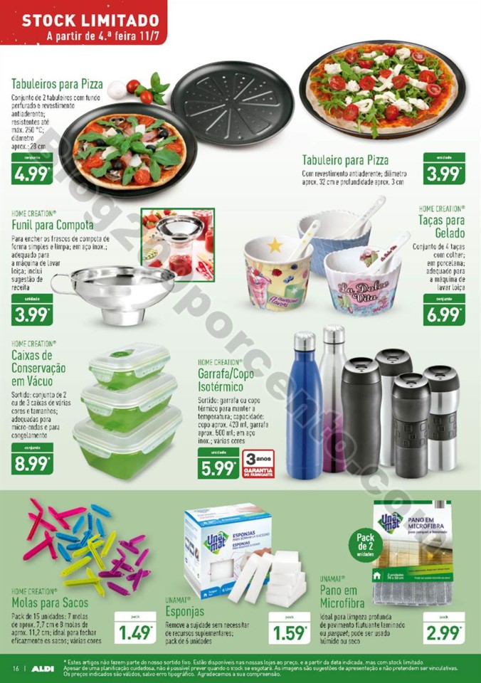 Antevisão Folheto ALDI Promoções a partir de 11