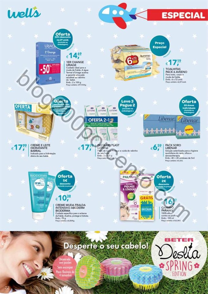 Novo Folheto WELLS Promoções verão de 21 junho 