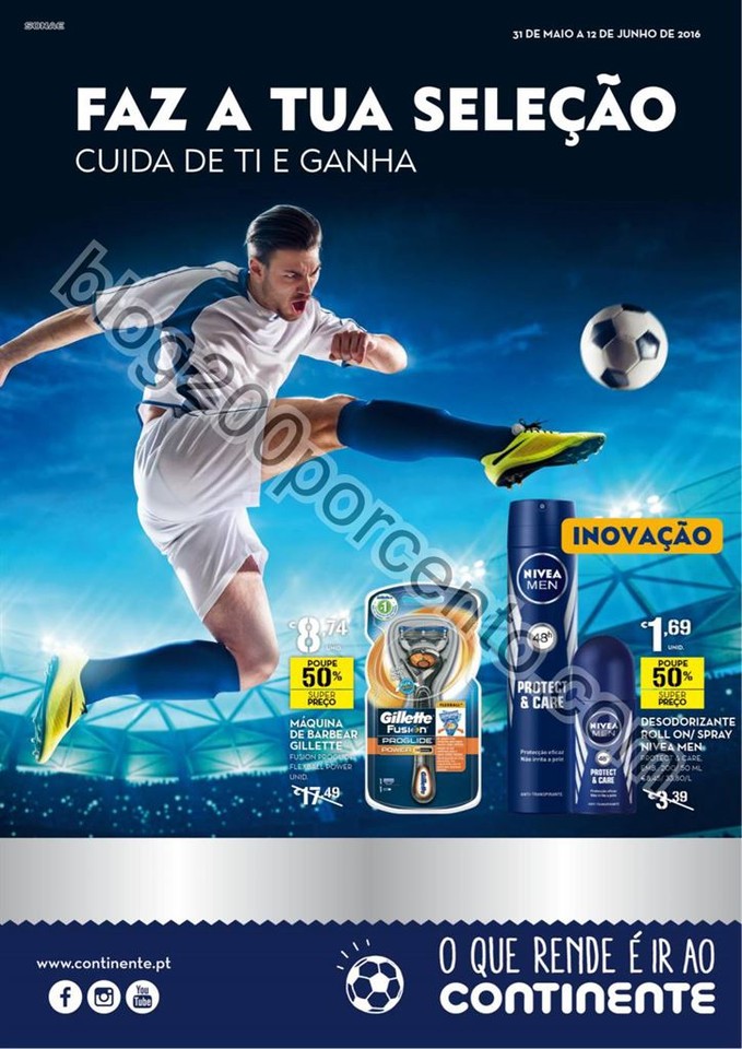 Antevisão Folheto CONTINENTE Higiene promoções 