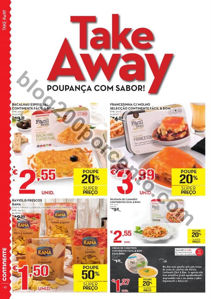 Antevisão Folheto CONTINENTE - MODELO Madeira de 