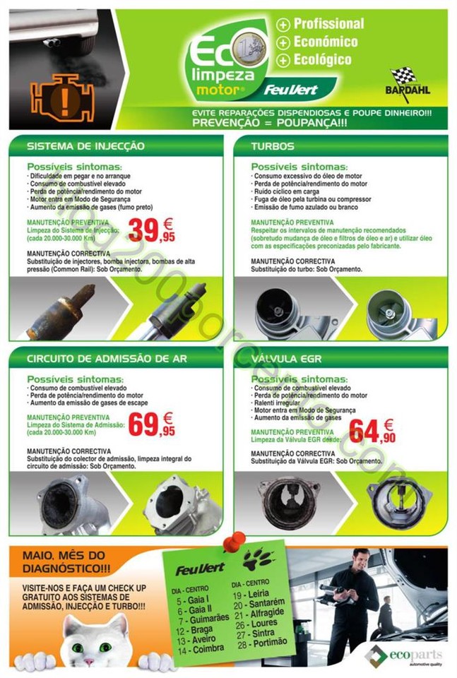 Antevisão Folheto FEU VERT Promoções de 25 abri