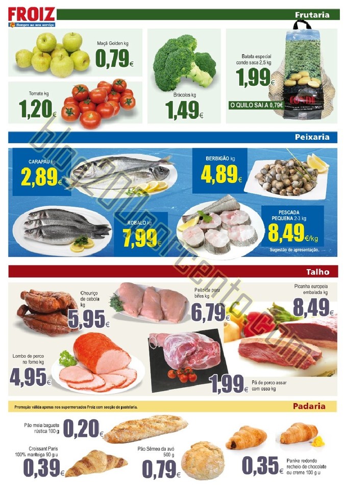 Novo Folheto FROIZ promoções até 13 dezembro p5
